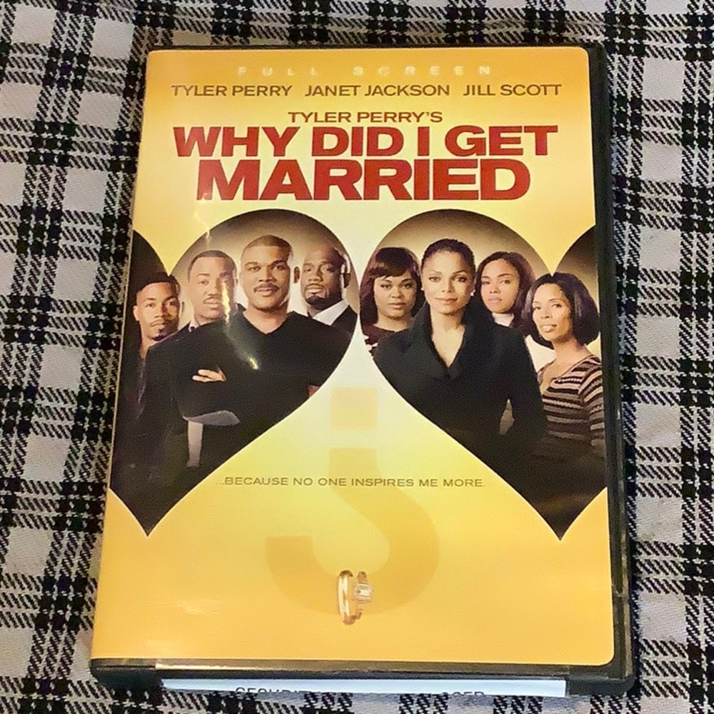 3/$10 or 5/$15🔥Tyler Perry DVD